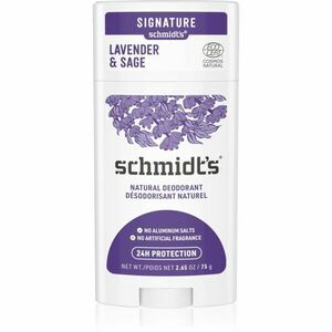 Schmidt's Lavender & Sage tuhý dezodorant 75 g vyobraziť