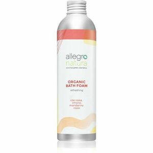 Allegro Natura Organic osviežujúca pena do kúpeľa 250 ml vyobraziť