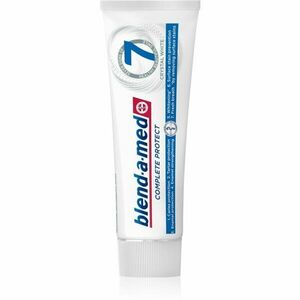Blend-a-med Protect 7 Crystal White zubná pasta pre kompletnú ochranu zubov 75 ml vyobraziť