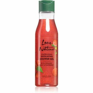 Oriflame Love Nature Organic Mint & Raspberry exfoliačný sprchový gél 250 ml vyobraziť