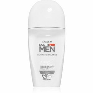 Oriflame North for Men Ultimate Balance dezodorant roll-on 50 ml vyobraziť