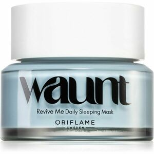 Oriflame Waunt Revive Me nočná maska pre obnovu pleti pre všetky typy pleti vrátane citlivej 50 ml vyobraziť