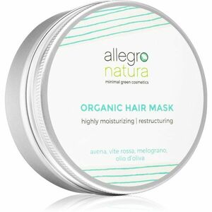 Allegro Natura Organic regeneračná maska na vlasy 200 ml vyobraziť
