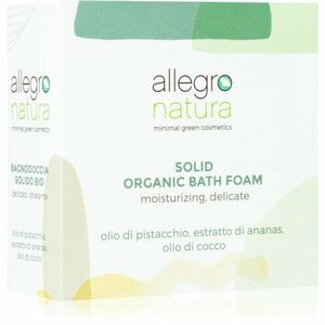 Allegro Natura Organic tuhé mydlo do kúpeľa 75 ml vyobraziť