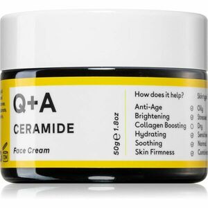 Q+A Ceramide vitalizujúci pleťový krém s ceramidmi 50 g vyobraziť