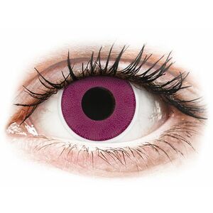 ColourVUE Crazy Lens - nedioptrické (2 šošovky) Purple vyobraziť