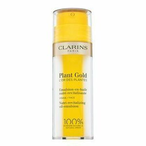 Clarins Plant Gold Nutri-Revitalizing Oil-Emulsion intenzívne hydratačné sérum 35 ml vyobraziť