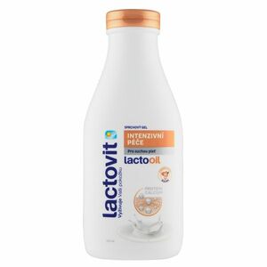 LACTOVIT Lactooil sprchový gél intenzívna starostlivosť 500 ml vyobraziť