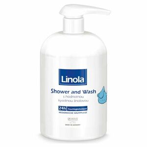 LINOLA Shower and Wash Sprchový a umývací gél 500 ml vyobraziť
