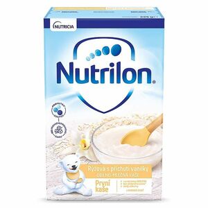 NUTRILON Pronutra Prvá obilno-mliečna kaša ryžová s príchuťou vanilky225 g vyobraziť