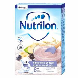NUTRILON Pronutra Obilno-mliečna kaša Viaczrnná s ovocím 225 g vyobraziť