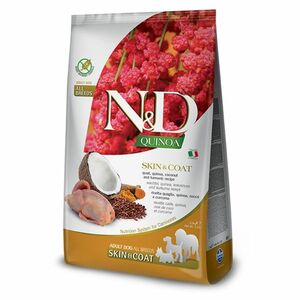 N&D Quinoa Skin & Coat Quail & Coconut pro psov 2, 5 kg vyobraziť