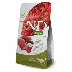 N&D Quinoa Urinary Duck & Cranberry pre mačky 1, 5 kg vyobraziť