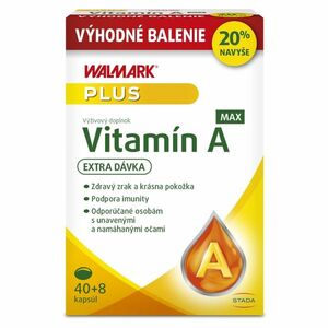 WALMARK Vitamín A MAX 40+8 kapsúl vyobraziť