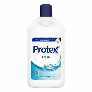 PROTEX Fresh Tekuté mydlo s prirodzenou antibakteriálnou ochranou náhradná náplň 700 ml vyobraziť