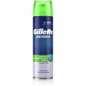 Gillette Series Sensitive gél na holenie pre mužov vyobraziť