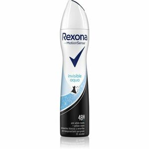Rexona Invisible Aqua antiperspirant v spreji 150 ml vyobraziť