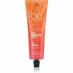Schwarzkopf Professional BC Bonacure Sun Protect 10 In 1 Summer Fluid multifunkčný krém pre vlasy namáhané slnkom 100 ml vyobraziť