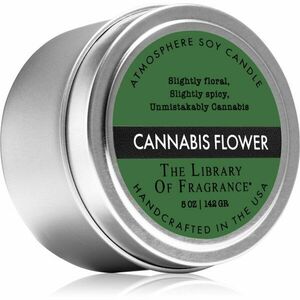 The Library of Fragrance Cannabis Flower vonná sviečka 142 g vyobraziť