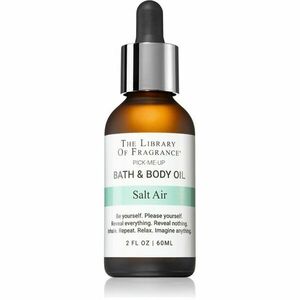 The Library of Fragrance Salt Air telový olej do kúpeľa unisex 60 ml vyobraziť
