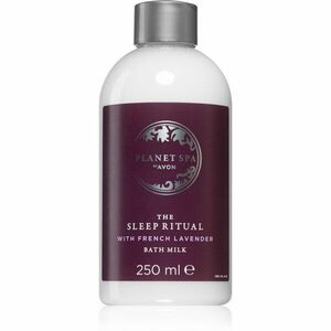 Avon Planet Spa The Sleep Ritual mlieko do kúpeľa s vôňou levandule 250 ml vyobraziť