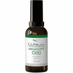 Clinical Arganový olej 100% argánový olej na tvár, telo a vlasy 50 ml vyobraziť