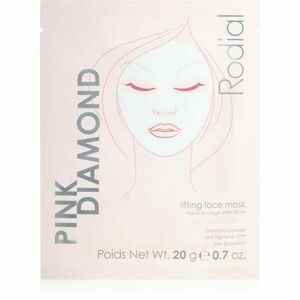 Rodial Pink Diamond Lifting Face Mask liftingová plátenná maska na tvár 1 ks vyobraziť