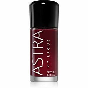Astra Make-up My Laque 5 Free dlhotrvajúci lak na nechty odtieň 24 Sophisticated Red 12 ml vyobraziť
