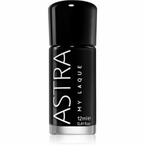 Astra Make-up My Laque 5 Free dlhotrvajúci lak na nechty odtieň 45 Super Black 12 ml vyobraziť