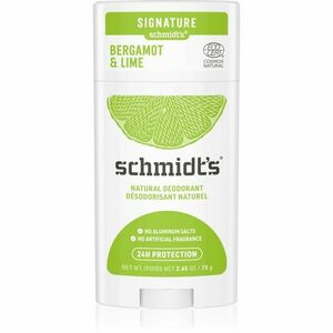 Schmidt's Bergamot + Lime tuhý dezodorant relaunch 75 g vyobraziť