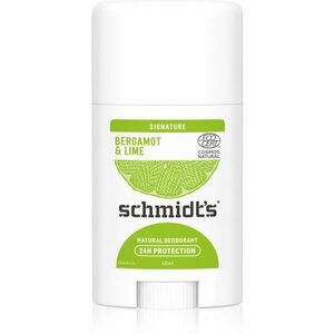 Schmidt's Bergamot + Lime tuhý dezodorant 40 g vyobraziť