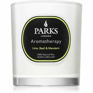 Parks London Aromatherapy Lime, Basil & Mandarin vonná sviečka 220 g vyobraziť