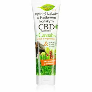 Bione Cosmetics Cannabis CBD relaxačný masážny balzam s CBD 300 ml vyobraziť