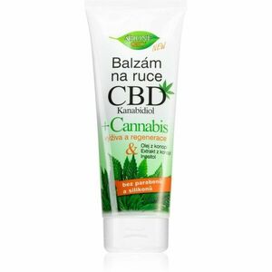 Bione Cosmetics Cannabis CBD regeneračný balzam na ruky s CBD 205 ml vyobraziť