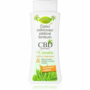 Bione Cosmetics Cannabis CBD čistiace a odličovacie pleťové tonikum s CBD 255 ml vyobraziť