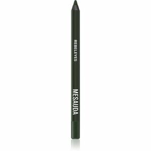Mesauda Milano Rebeleyes vodeodolná ceruzka na oči s matným efektom odtieň 106 Seaweed 1, 2 g vyobraziť