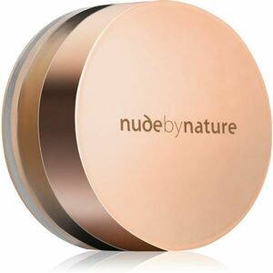 Nude by Nature Radiant Loose minerálny sypký make-up odtieň W8 Classic Tan 10 g vyobraziť