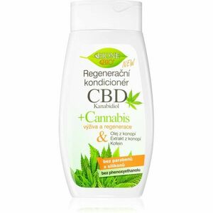 Bione Cosmetics Cannabis CBD regeneračný kondicionér na vlasy 260 ml vyobraziť