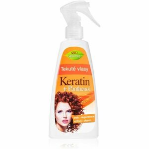 Bione Cosmetics Keratin + Panthenol bezoplachová regeneračná starostlivosť na vlasy 260 ml vyobraziť