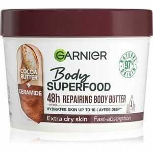 Garnier Body SuperFood výživné telové maslo s kakaom 380 ml vyobraziť