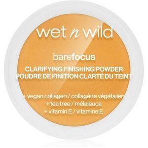 Wet n Wild Bare Focus Clarifying Finishing Powder zmatňujúci púder odtieň Medium/Tan 6 g vyobraziť