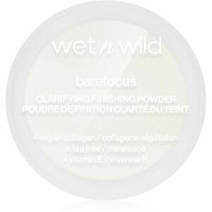 Wet n Wild Bare Focus Clarifying Finishing Powder zmatňujúci púder odtieň Translucent 6 g vyobraziť