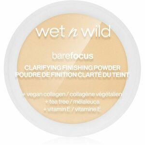 Wet n Wild Bare Focus Clarifying Finishing Powder zmatňujúci púder odtieň Fair/Light 6 g vyobraziť