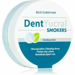 DentYucral Smokers bieliaci zubný púder 50 g vyobraziť