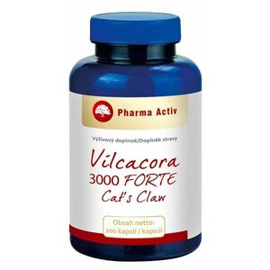 Pharma Activ Vilcacora 3000 FORTE Cat´s Claw vyobraziť