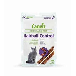 Canvit Pamlsky Cat Hairball 100g vyobraziť