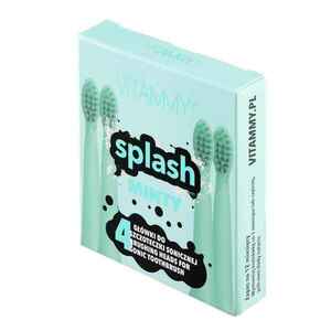 Vitammy Splash, Náhradné Násady Na Zubné Kefky Splash, Mätová/Mint/ vyobraziť
