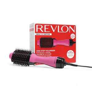 Revlon Pro Collection Rvdr5222e Vlasový Teal S Funkciou Sušenia A Kulmou, Ružová vyobraziť