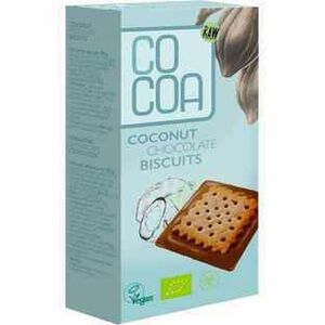 COCOA Sušienky v kokosovej čokoláde BIO 95g vyobraziť
