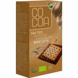 COCOA Sušienky v mandľovej čokoláde so soľou BIO 95g vyobraziť
